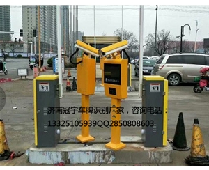 济宁潍坊寿光车牌自动识别系统，停车场道闸厂家