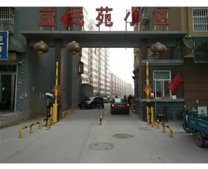济宁胶州高清车牌识别摄像机 平度智能道闸杆